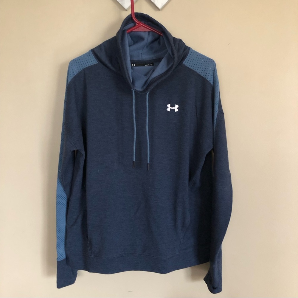 Under Armour Mock Neck Sweatshirt